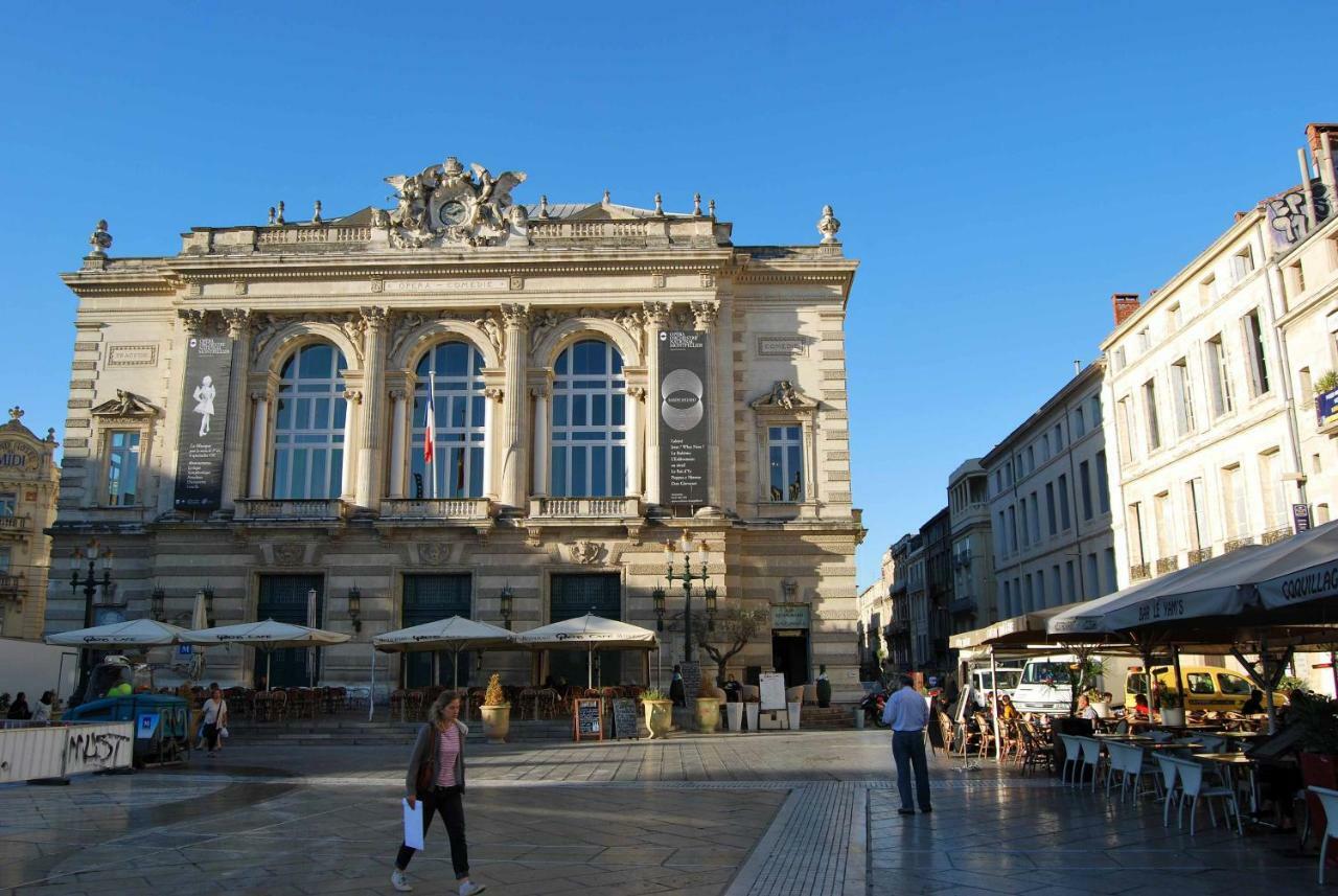 Chambre Montpellier Campanules Lejlighed Eksteriør billede