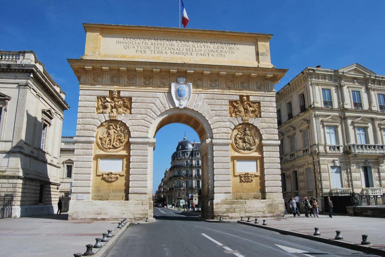 Chambre Montpellier Campanules Lejlighed Eksteriør billede